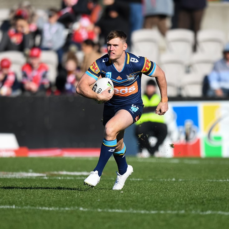 GORDON: Fullback position in safe hands