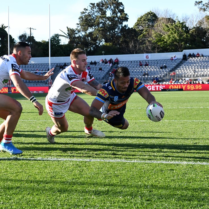 All the action from the Dragons clash