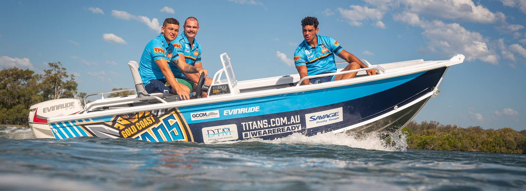See Titans take on Dragons and win Game of Boats