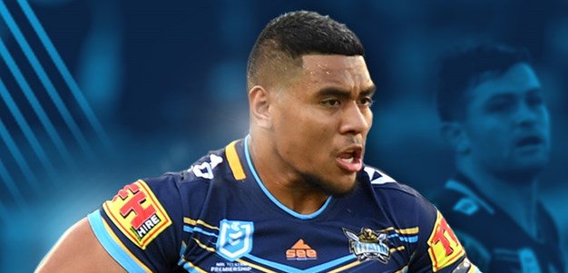 Fotuaika extends stay at Titans until end of the 2022 season