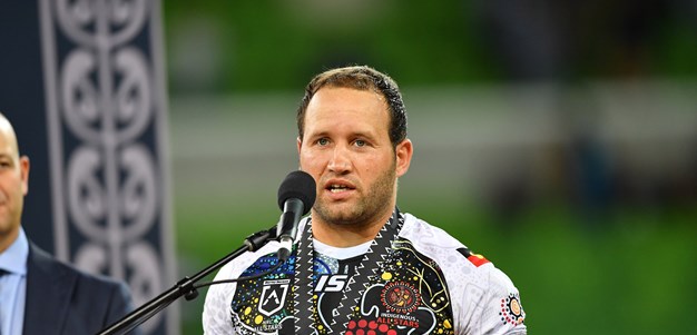 Roberts stars in Indigenous All Stars victory