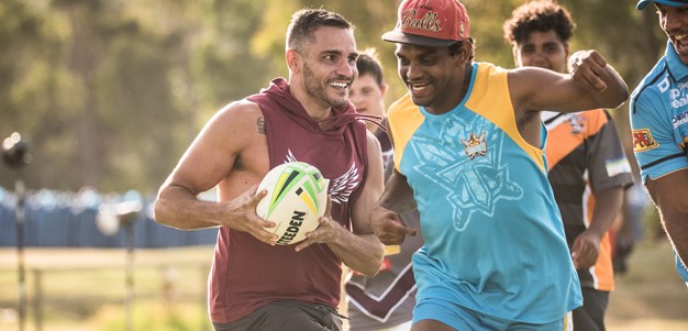 Titans PDRL team day a massive show of strength