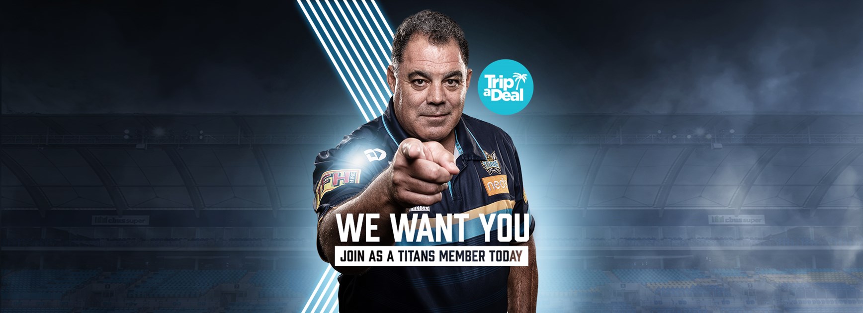 In 2019, become a Titans Member and you can win a $9000 TripADeal voucher