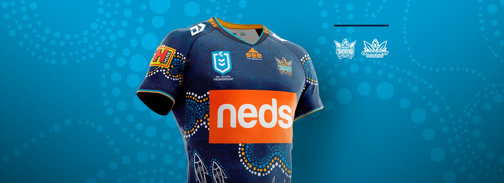 COMPETITION: 2020 Titans Indigenous Jersey
