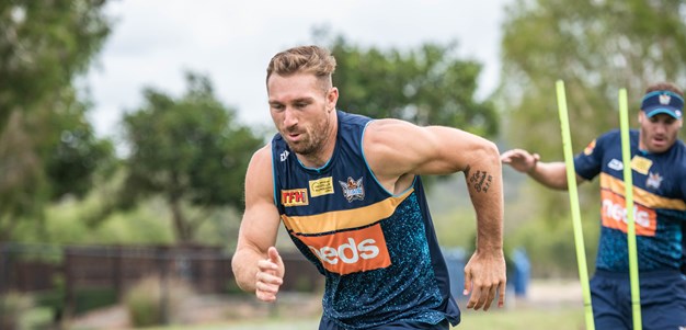 Cartwright's pre-season impresses Maroons great