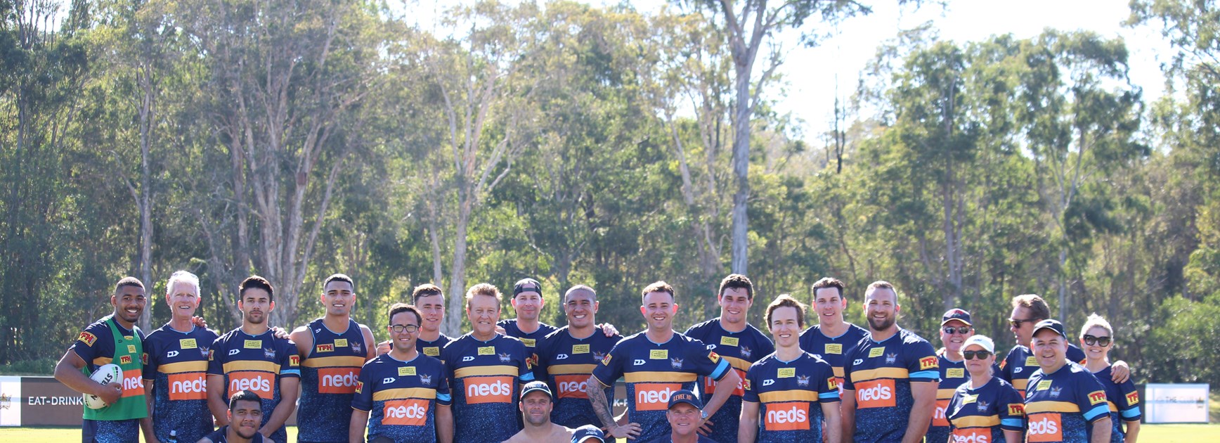 Ray White Team Gets Top Listing At Titans Training