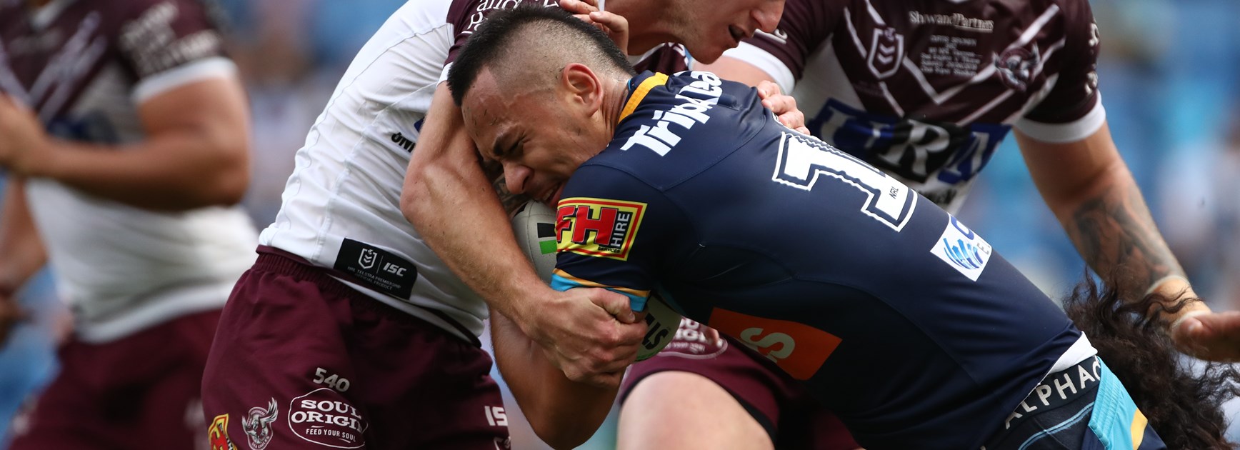 Sami Scoring Spree Can't Stop Sea Eagles from Soaring to Win