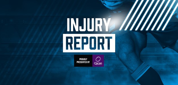 RND 2: Qscan Injury Report