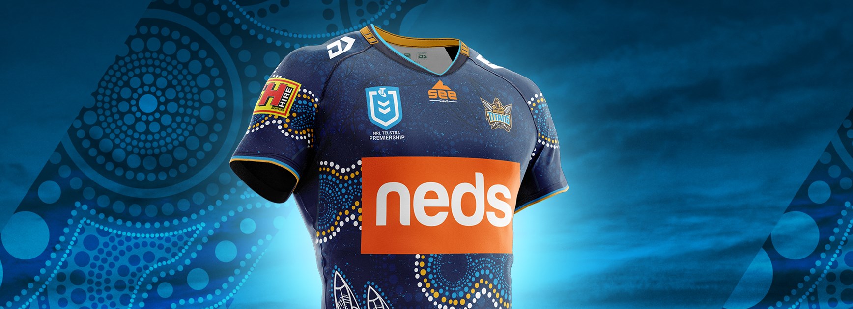 EXCLUSIVE: Pre-Order your 2019 Titans Indigenous Jersey NOW