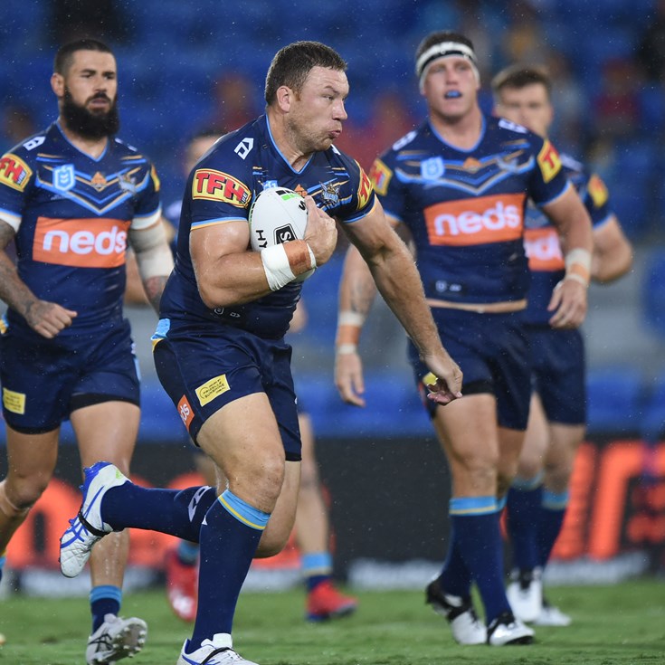 Titans v Raiders