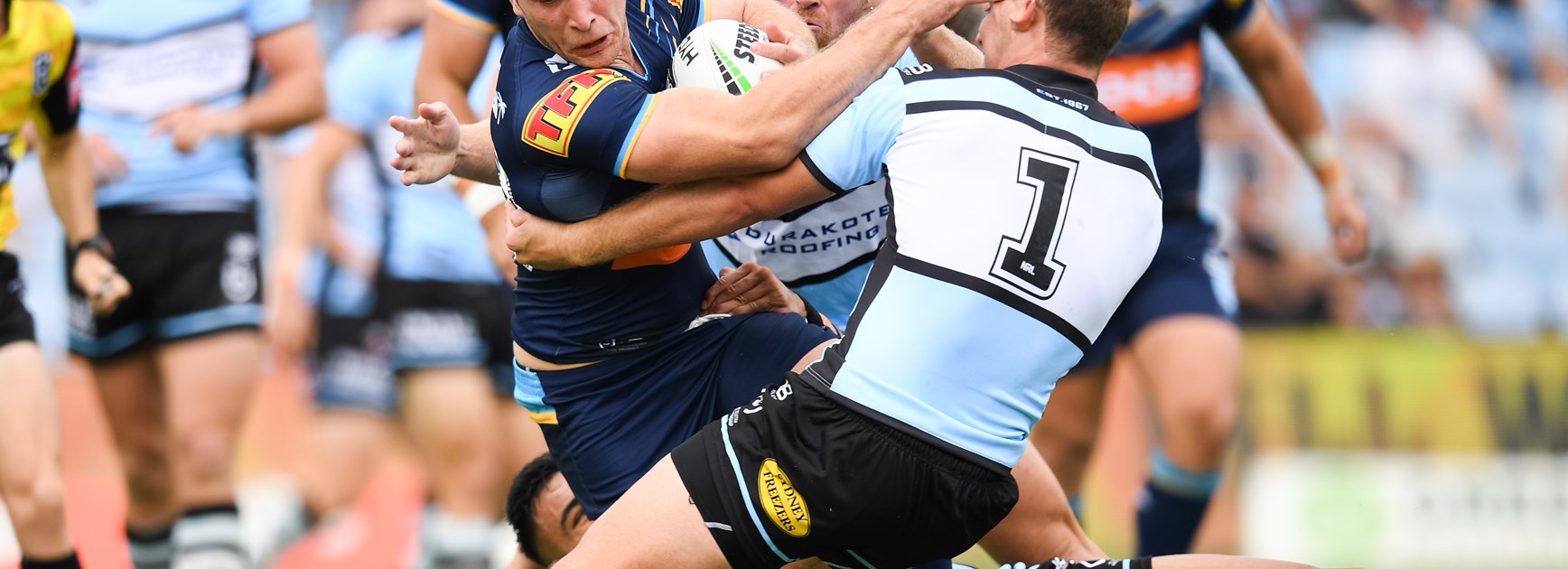 Katoa double ensures Gal celebrates milestone in style