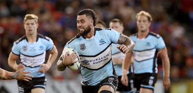 Sharks name side for Round 2