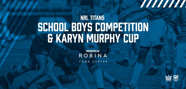 WEEK 3 of the Titans School Boy and Girl Rugby League Competition