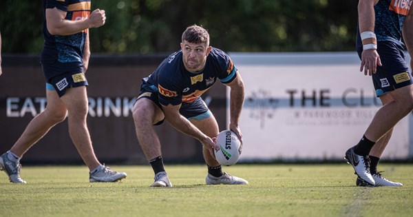 Nathan Rudeen Titans continue hard work | Titans