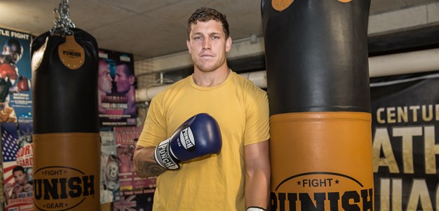 Jarrod Ready To Rumble With Titans PDRL Team In His Corner