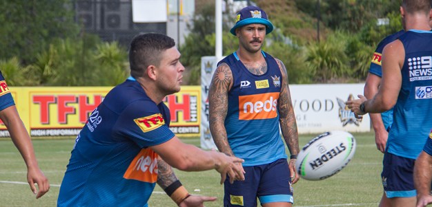 Refreshed Taylor Looking Back On Track For Titans