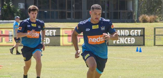 Extended Training Squad Confirmed