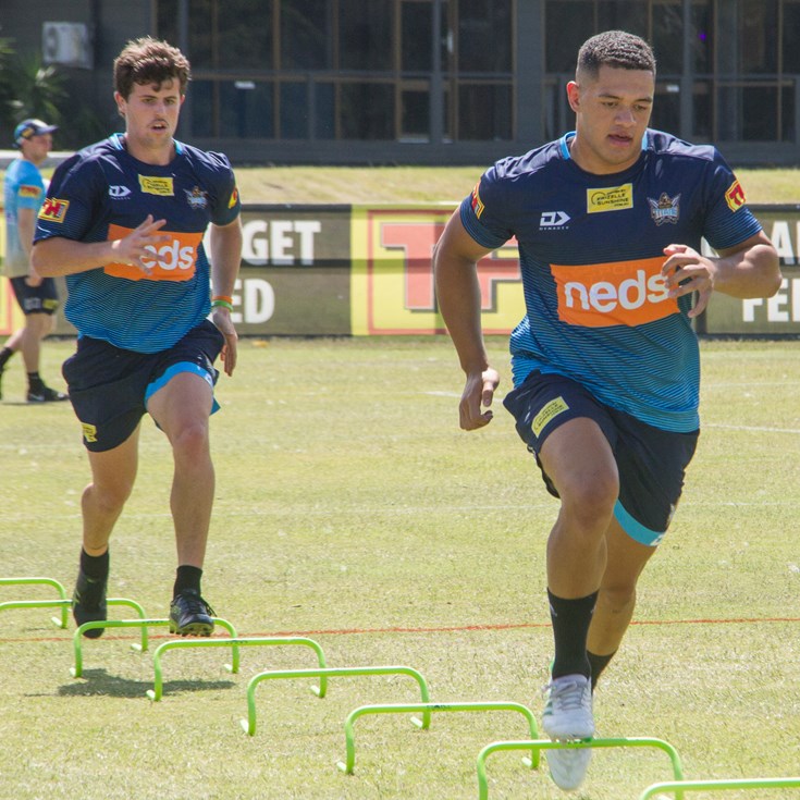 Extended Training Squad Confirmed