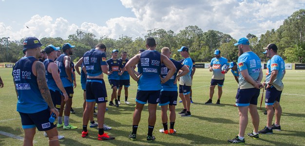 Young Guns Doing NRL Work Experience As Part Of The Junior Titans System
