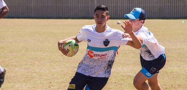 TEDS Camp at Lake Ainsworth