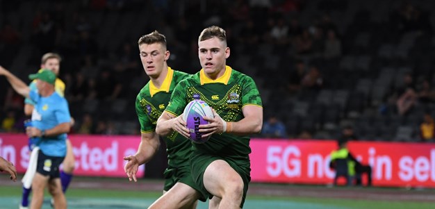 Titans in action at World Cup Nines