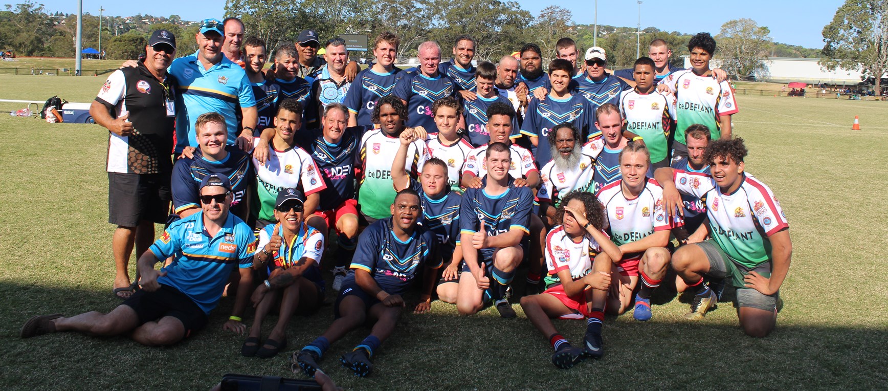 Gallery: Physical Disability Rugby League vs Northern United Invitational