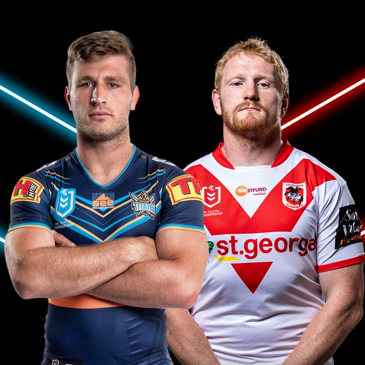 LATE MAIL: Titans vs Dragons