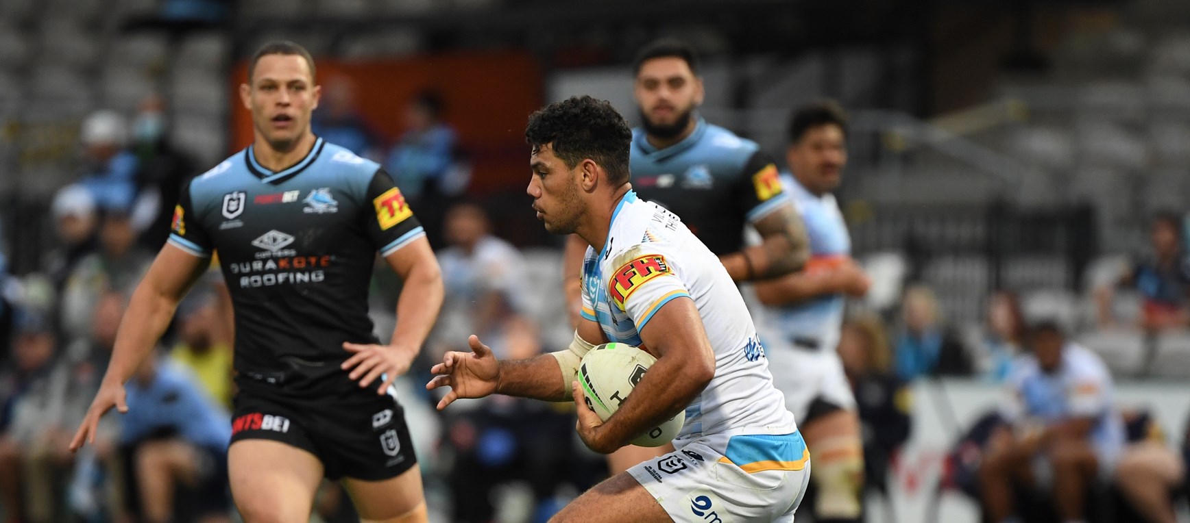 All the pictures from Rd 14 Sharks v Titans