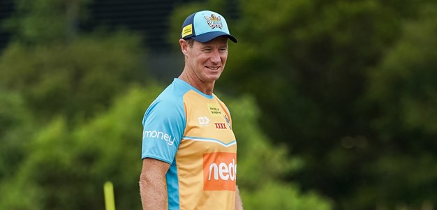 Holbrook 'excited' about 2021 season