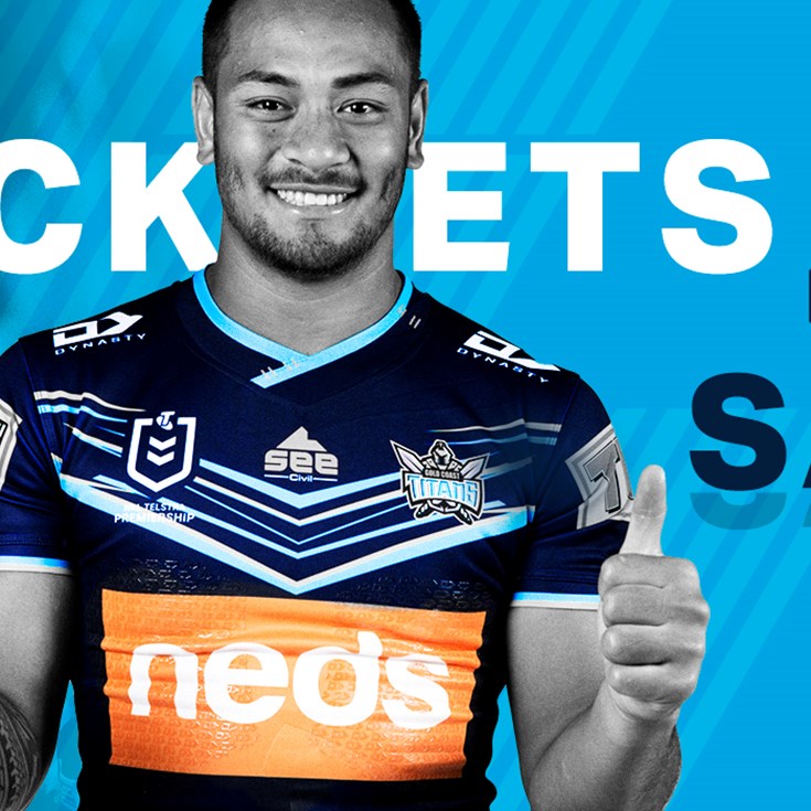 All Titans 2020 NRL season home games are now on sale