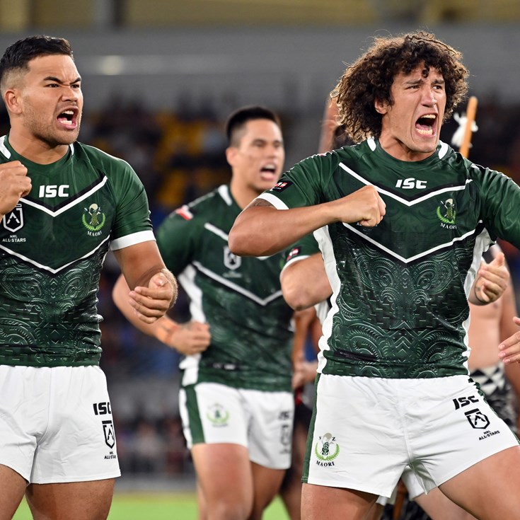Maori side clinches first All Stars win