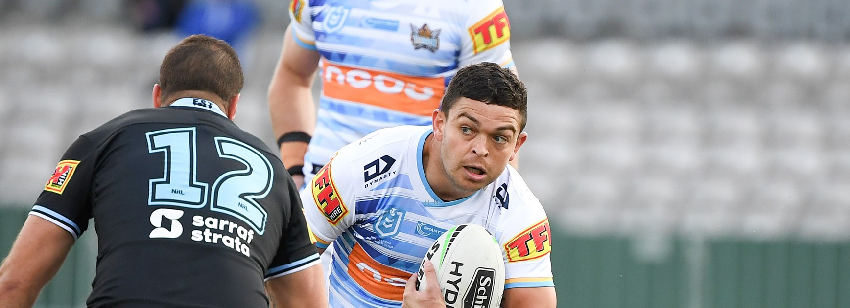 Titans fight hard but Sharks get win in Sydney