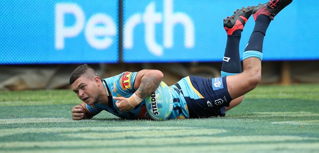 Taylor Terrific For Titans As Gold Coast Surge Into Finals At Nines