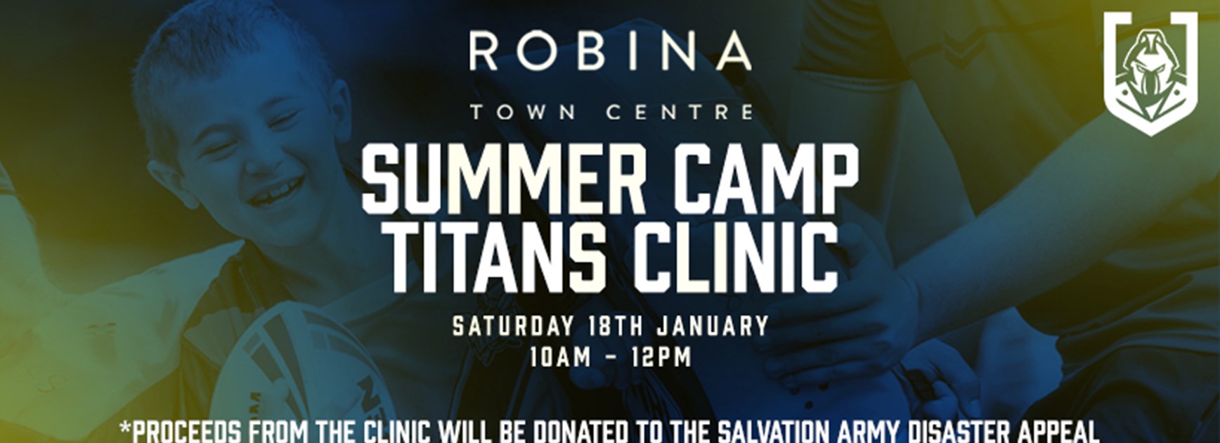 Titans Summer Camp Clinic to Support Bushfire Disaster Appeal
