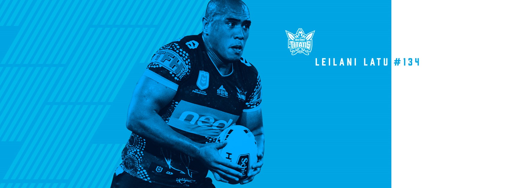 Gold Coast Titans Agree to Immediate Release for Leilani Latu
