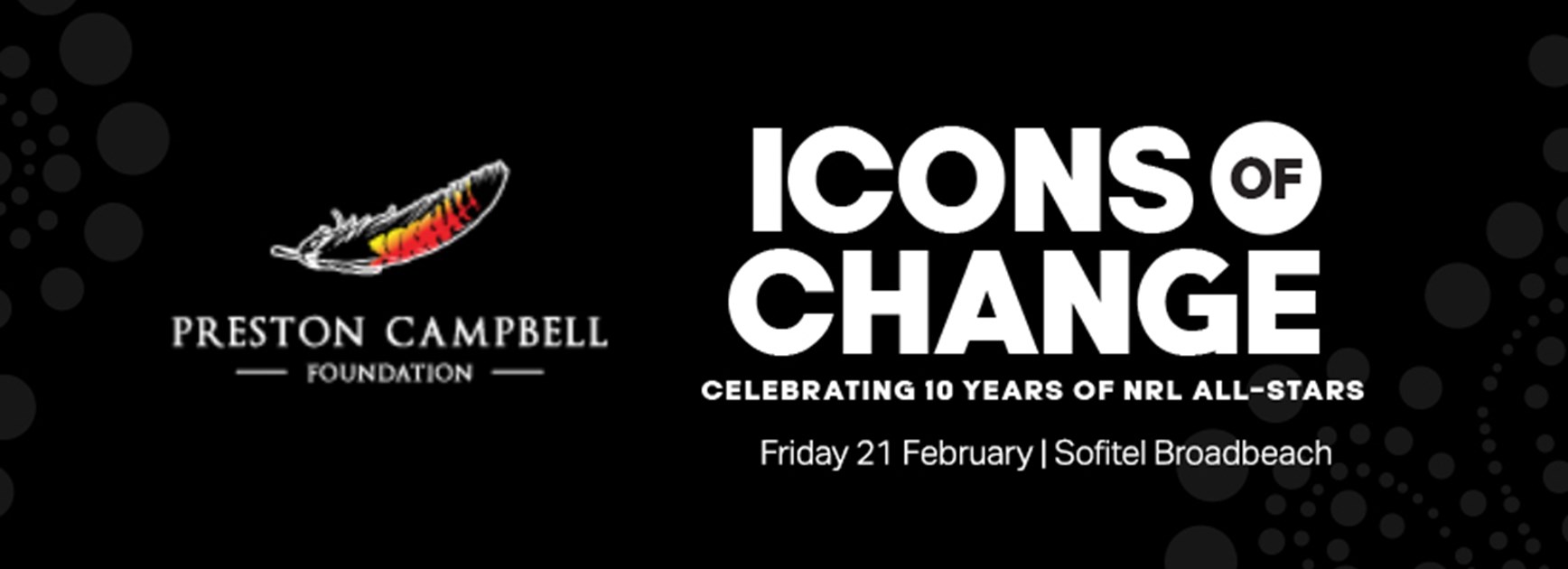 ALL-STAR Line-Up Helps Preston Celebrate The Icons For Change