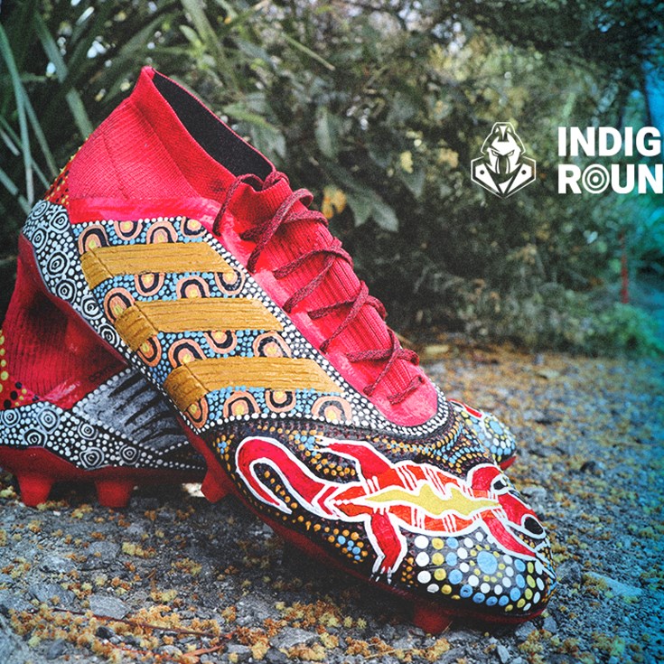 Corey's boots create brighter future for Indigenous youth