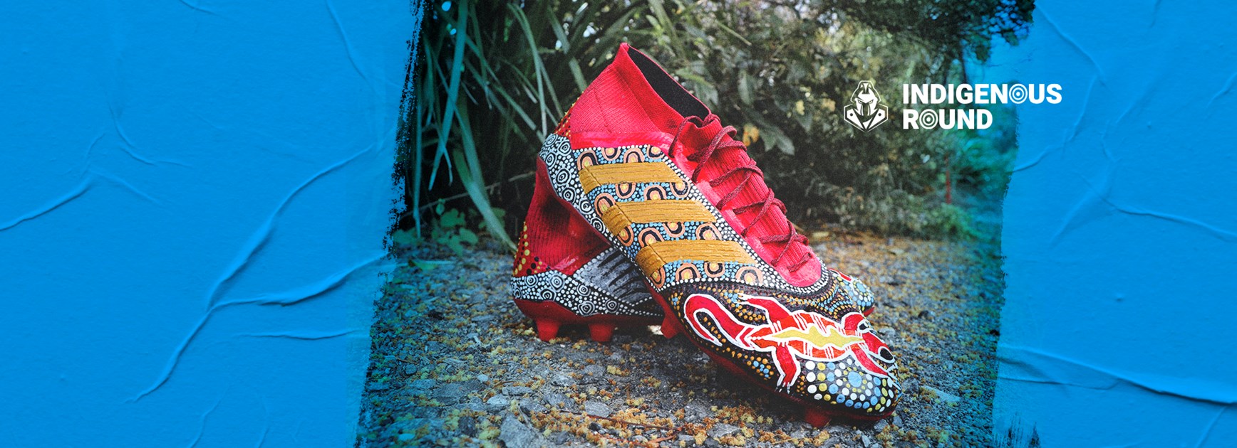 Corey's boots create brighter future for Indigenous youth