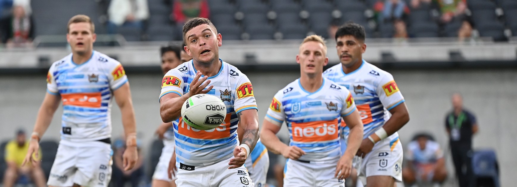 Titans Brave But Fail To Bounce The Bunnies
