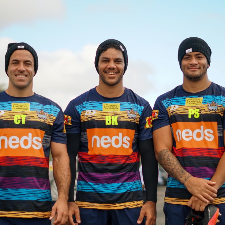 Titans Proud To Support NRL’s Beanies For Brain Cancer Round