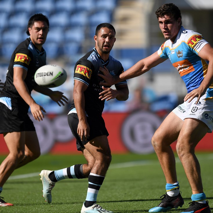 Spry And Pere Shine With Big Try Haul In Scrimmage Draw
