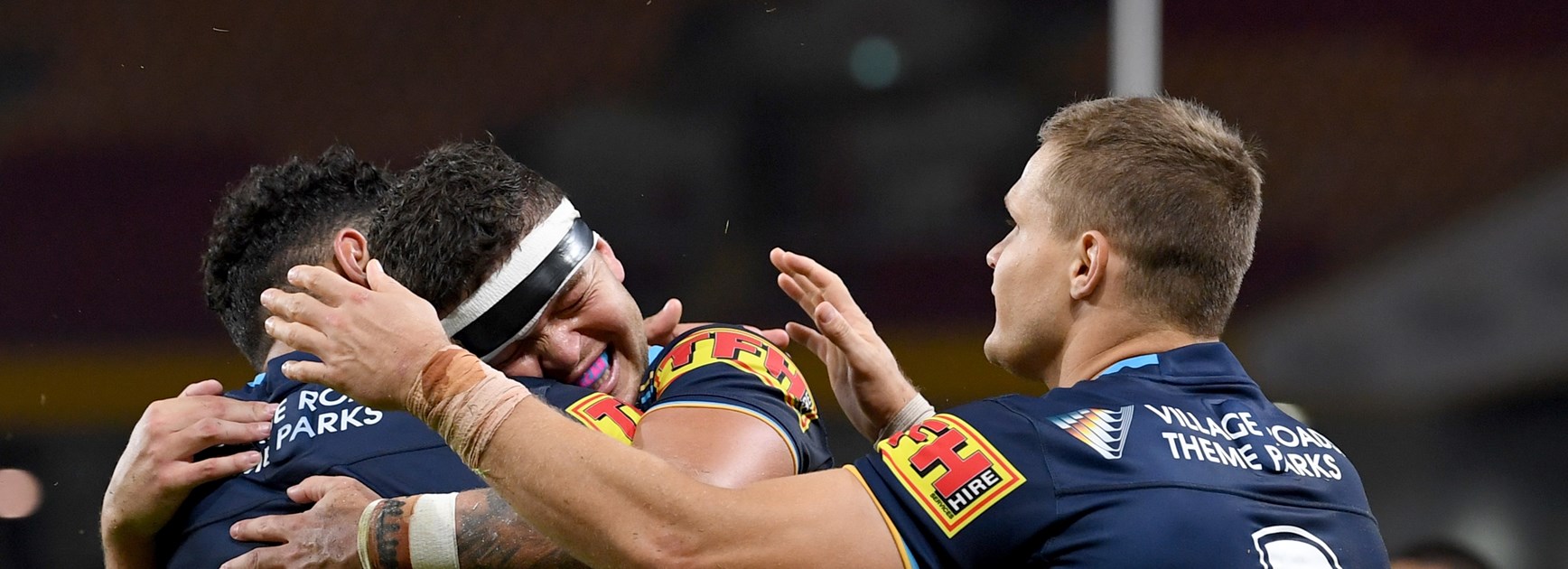 Terrific Titans Tame Tigers In A Thrilling Win At Suncorp