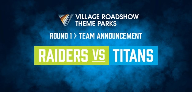 Lisone and Jolliffe Make Titans Debut In New-Look Squad To Take On Raiders