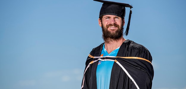 Don Graduates From MBA Program