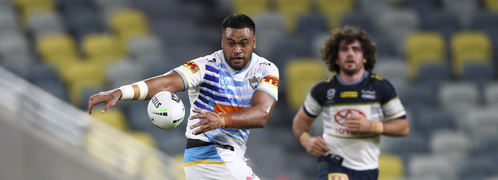 Cowboys Too Tough For Titans In Townsville