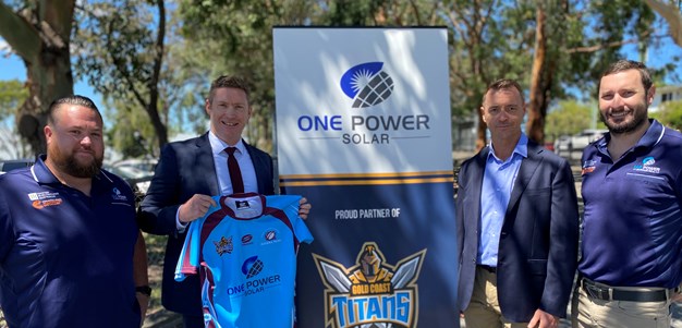 Titans & Keebra Park SHS join to uncover next generation talent