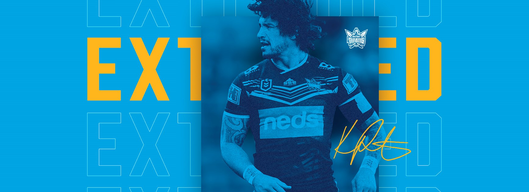 Kevin Proctor extends for another year