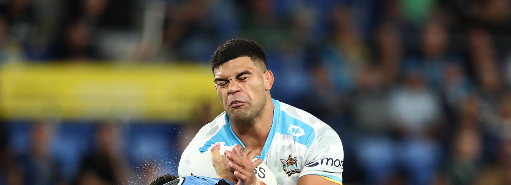 Rabbitohs finish too strong for Titans after Fifita blitz