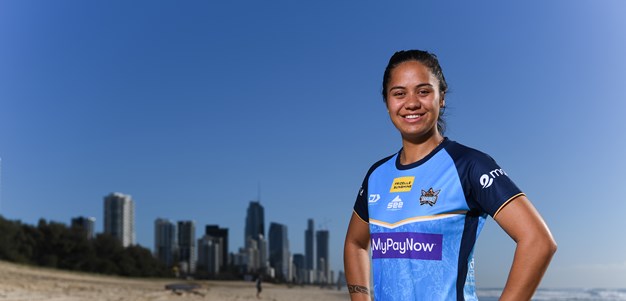 Karli's passion on show as she eyes Titans debut