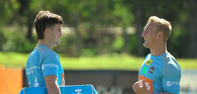 Team-mates turned rivals for month of Intrust Super Cup finals